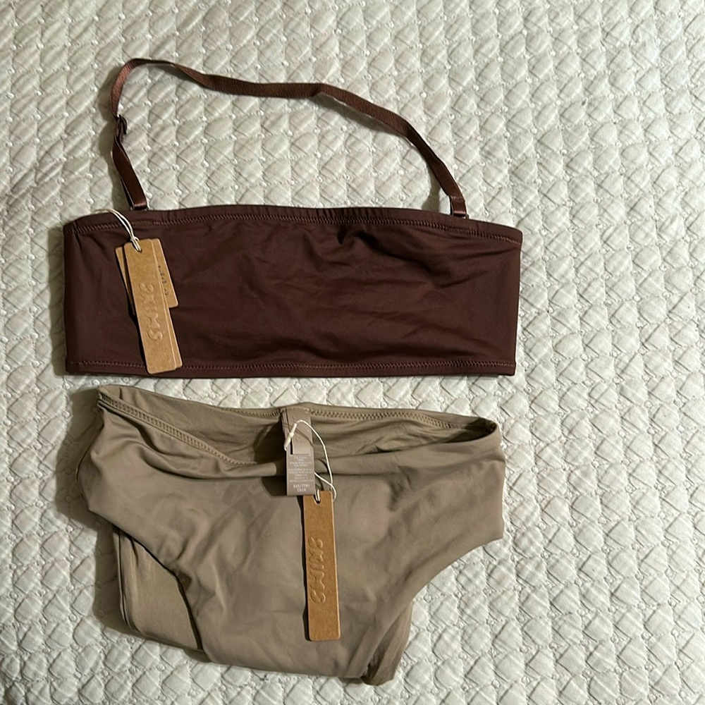Skims Two piece XXS bathing suit